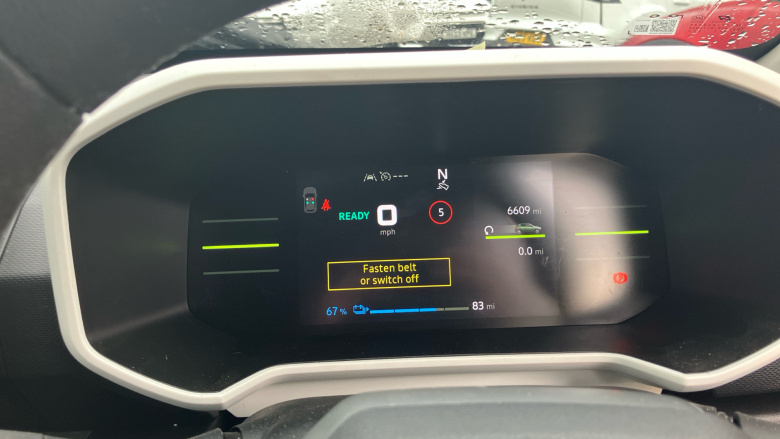 Dacia Spring 27kWh Extreme 65 48kW 5dr Auto Electric Hatchback